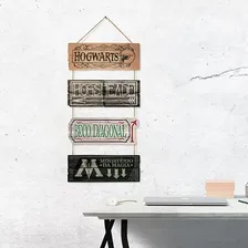Placa Decorativa Harry Potter Lugares Mágicos Foto mini 2