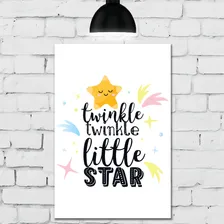 Placa Decorativa Mdf Infantil Soneca 20x30cm - Kit 4 Unidade Foto mini 4
