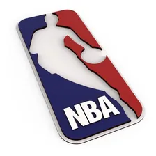 Placa Decorativa Nba Basquete Em Alto Relevo 60cm Foto mini 3