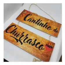Placa decorativa PLACA DECORATIVA CANTINHO DO de quadro de mdf enfeite de parede Foto mini 3