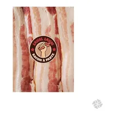 Placa Decorativa - Poster Bacon Foto mini 1