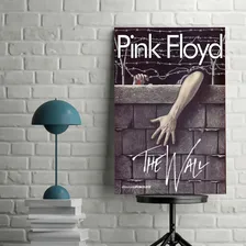 Placa Decorativa Poster Banda Pink Floyd The Wall 20x30cm Foto  mini 1
