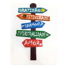 Placa Decorativa Setas Mensageiras Mdf mensagens Foto mini 4