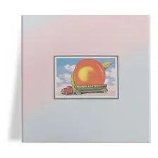 Placa decorativa Starnerd The Allman Brothers 15x15 de cerâmica com desenho The Allman Brothers Eat A Peach 15cm de largura x 15cm de altura x 4mm de diâmetro Foto  mini 1