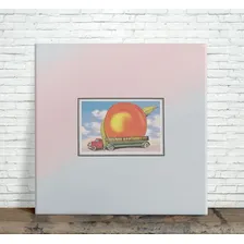 Placa decorativa Starnerd The Allman Brothers 15x15 de cerâmica com desenho The Allman Brothers Eat A Peach 15cm de largura x 15cm de altura x 4mm de diâmetro Foto mini  2