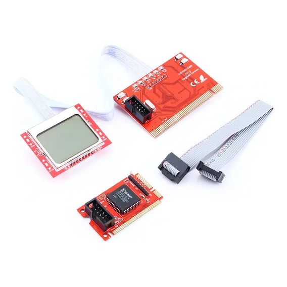 Placa Diagn贸stico Pc Analyzer 2018 Lcd Debug Pc Notebook Foto 1
