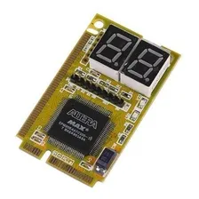 Placa Diagnostico Pc Analyzer Debug Notebook Lpc Mini Pci-e Foto mini 2