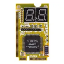 Placa Diagnostico Pc Analyzer Debug Notebook Lpc Mini Pci-e Foto mini 1