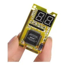 Placa Diagnostico Pc Analyzer Debug Notebook Lpc Mini Pci-e Foto mini 4