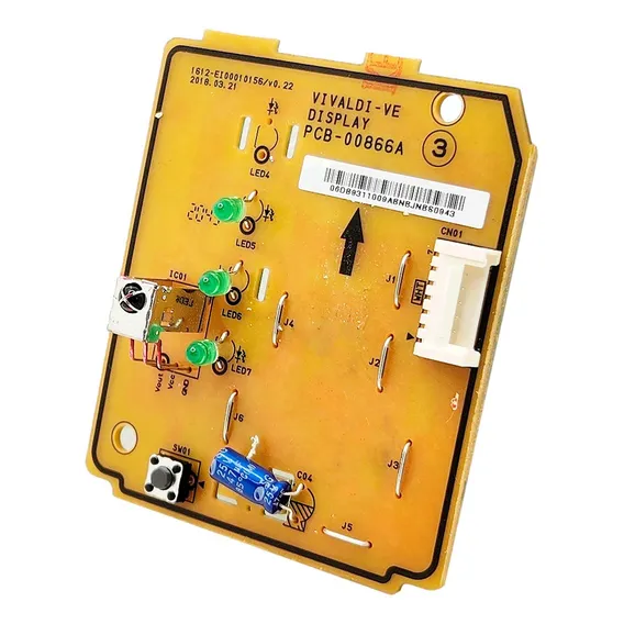 Placa Display Ar Condicionado Samsung 12000 Btus Foto 1