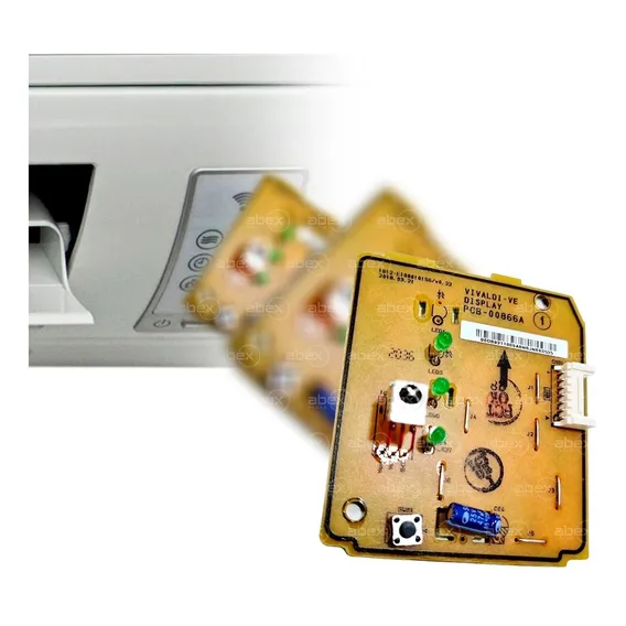 Placa Display Ar Condicionado Samsung 9000 12000 18000 24000 220v Foto 1