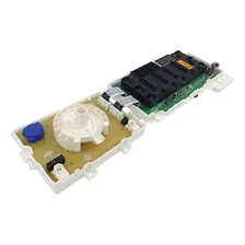 Placa Display / Interface 110v Wd11ep6 Lava E Seca LG Orig Foto  mini 1