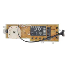 Placa Display Interface Lavadora Lava E Seca Samsung 127v Foto mini  2
