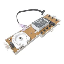 Placa Display Interface Lavadora Lava E Seca Samsung 127v Foto  mini 1