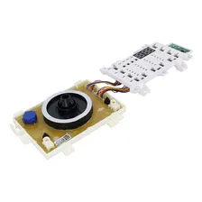 Placa Display Interface Lavadora LG Wd14egs62 Wd14wgsp6 Nova 110v/220v Foto mini 3