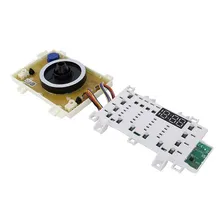 Placa Display Interface Lavadora LG Wd14egs62 Wd14wgsp6 Nova 110v/220v Foto mini 2