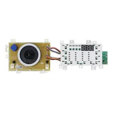 Placa Display Interface Lavadora LG Wd14egs62 Wd14wgsp6 Nova 110v/220v Foto mini 1