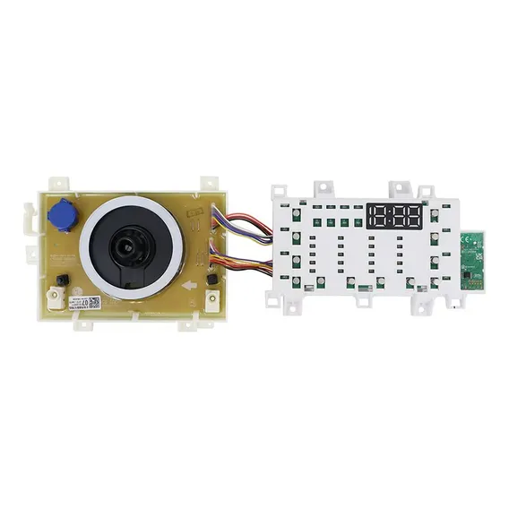 Placa Display Interface Lavadora LG Wd14egs62 Wd14wgsp6 Nova 110v/220v Foto 1