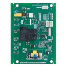Placa Dmx Para Maquinas De Fumaca Dmx 1200w Á 3000w Pro Cor Verde Foto mini  2