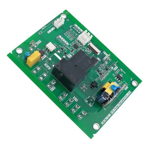 Placa Dmx Para Maquinas De Fumaca Dmx 1200w Á 3000w Pro Cor Verde Foto 1