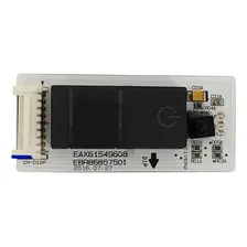 Placa Do Display Ar Condicionado LG - Ebr86857501 Foto  mini 1
