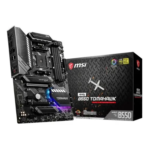 Placa e Msi Mag B550 Tomahawk - Atx - Ryzen Am4 Foto 1