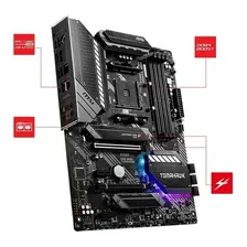 Placa e Msi Mag B550 Tomahawk - Atx - Ryzen Am4 Foto mini 2