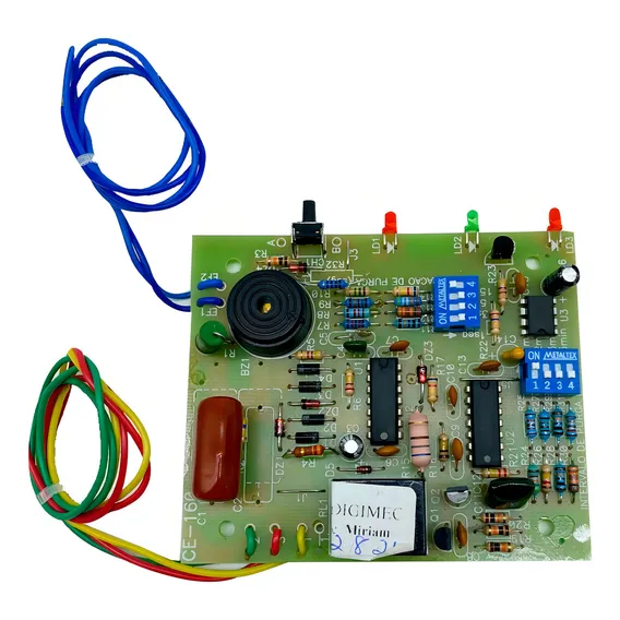 Placa Eletrônica Controle De Purga Ce-160 220vca - Digimec 220v Foto 1
