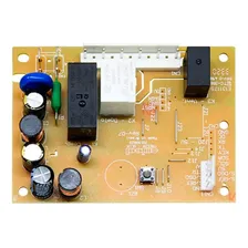 Placa Eletrônica Emicol Refrigerador Df34a Bivolt Foto  mini 1