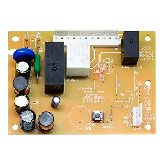 Placa Eletrônica Emicol Refrigerador Df34a Bivolt Foto 1