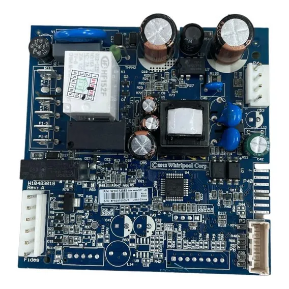 Placa Eletr么nica Geladeira Brastemp Bre80 W10772565 Foto 1