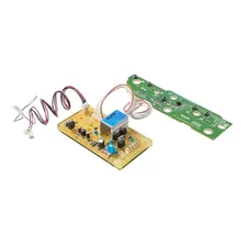 Placa Eletr么nica Lavadora Brastemp Clean 8kg Bwc07 W10206120 Foto mini 1