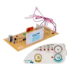 Placa Eletr么nica Lavadora Consul Pratice 6kg Cwe06 Bivolt 110v/220v Foto mini 1