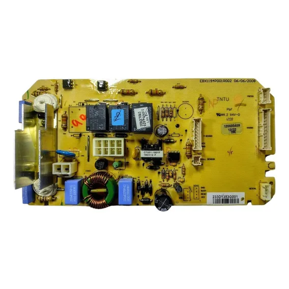 Placa Eletr么nica Lavadora Ge 15kg 233d1353g001 Foto 1
