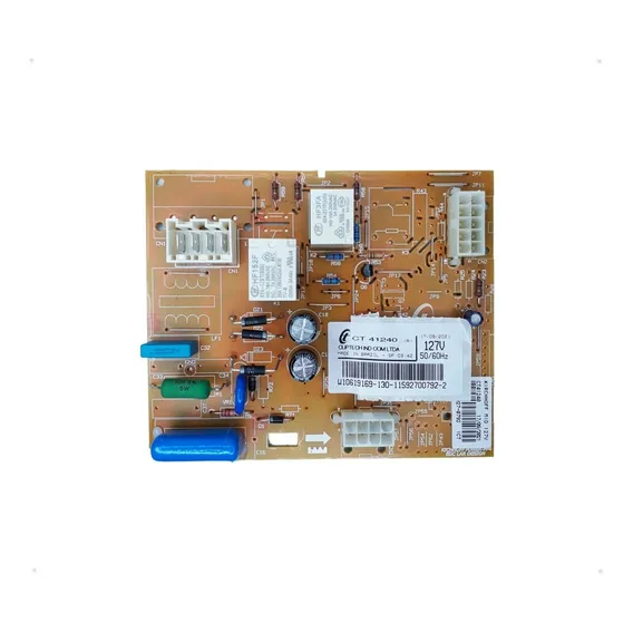 Placa Eletr么nica M贸dulo Refrigerador Brastemp Bvr28 127v Foto 1
