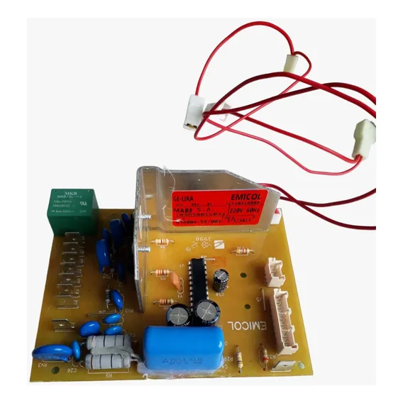 Placa Eletrônica Potência Lavadora Ge Mabe 15kg 189d5001g032 220v Foto 1