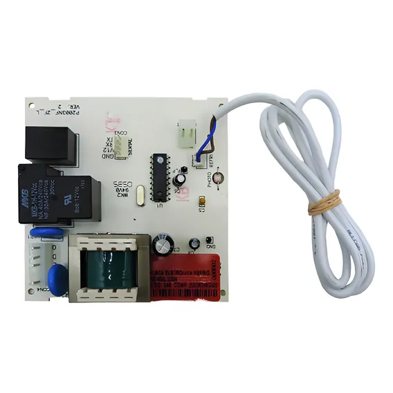 Placa Eletr么nica Refrigerador Ge 450l 200d5246g002 220v Foto 1