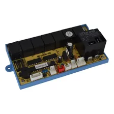Placa Eletrônica Universal + Controle Remoto Split Cassete 220v Foto mini 3