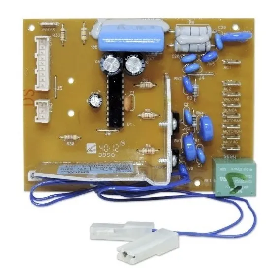 Placa Eletronica 127v 189d5001g031 Mabe Ge 15kg Foto 1