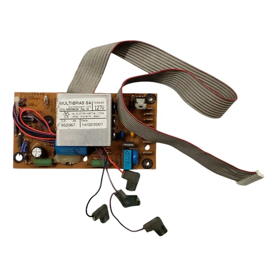Placa Eletronica Brastemp 127v Bwm08 Bwc Foto 1