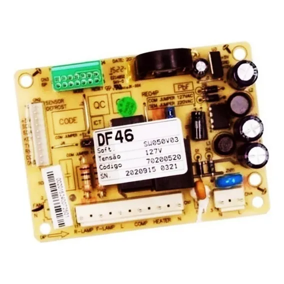 Placa Eletronica Controle Electrolux Df46 Df 127v Foto 1