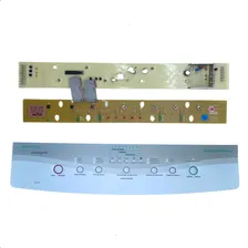 Placa Eletrônica Lavadora Bwf08a 7kg Sem Buzzer 326023334 Foto  mini 1