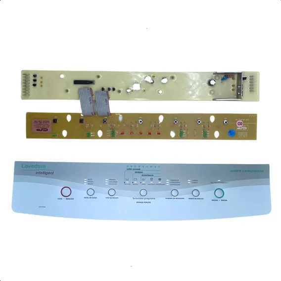 Placa Eletrônica Lavadora Bwf08a 7kg Sem Buzzer 326023334 Foto 1