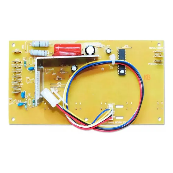 Placa Eletrônica Lavadora Colormaq Lca 11kg 127v Foto 1