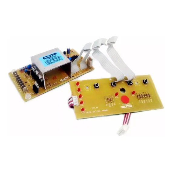 Placa Eletrônica Lavadora Compativel Bwb08a W10474203 Bivolt Foto 1