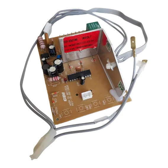 Placa Eletronica L.r Continental 10 Kg 127v 189d5001g021 127/220v Foto 1