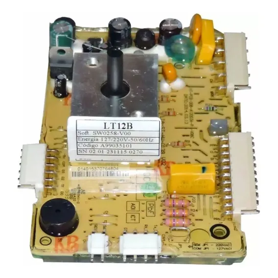 Placa Eletronica PotĂȘncia Lavadora Electrolux Lt12b Foto 1