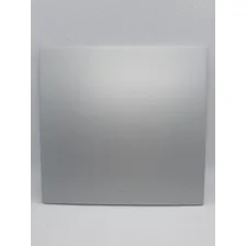 Placa Espelho De Tomada Cega 4x4 - Pial Legrand Vela Cor AlumÃnio Foto mini 1