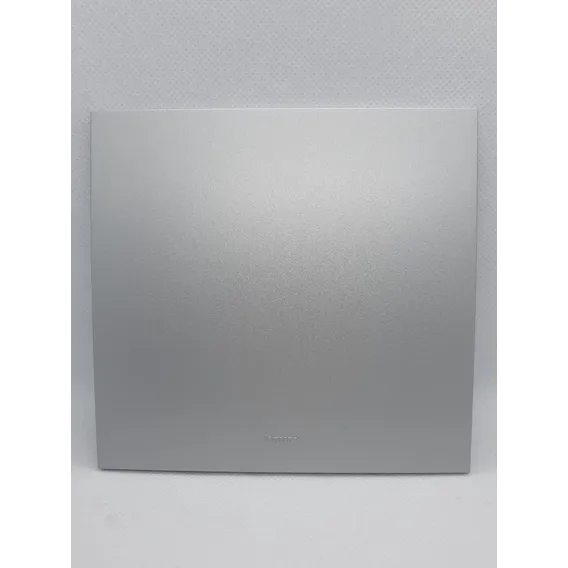 Placa Espelho De Tomada Cega 4x4 - Pial Legrand Vela Cor AlumÃnio Foto 1