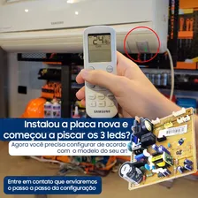 Placa Evaporadora Ar Condicionado Samsung Aq24uwbu Ar24 Foto mini 2